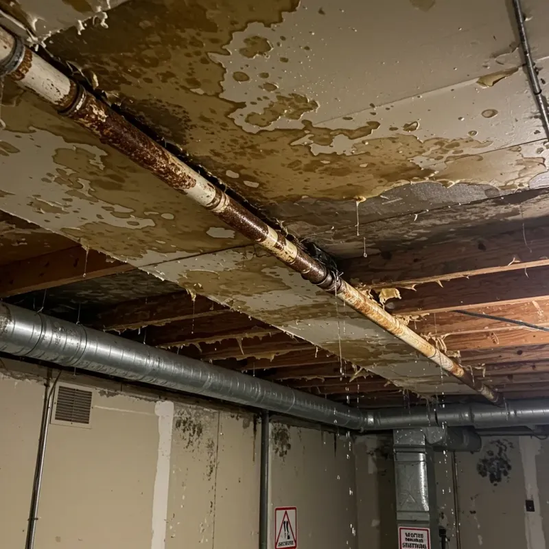 Ceiling Water Damage Repair in New Paris, IN